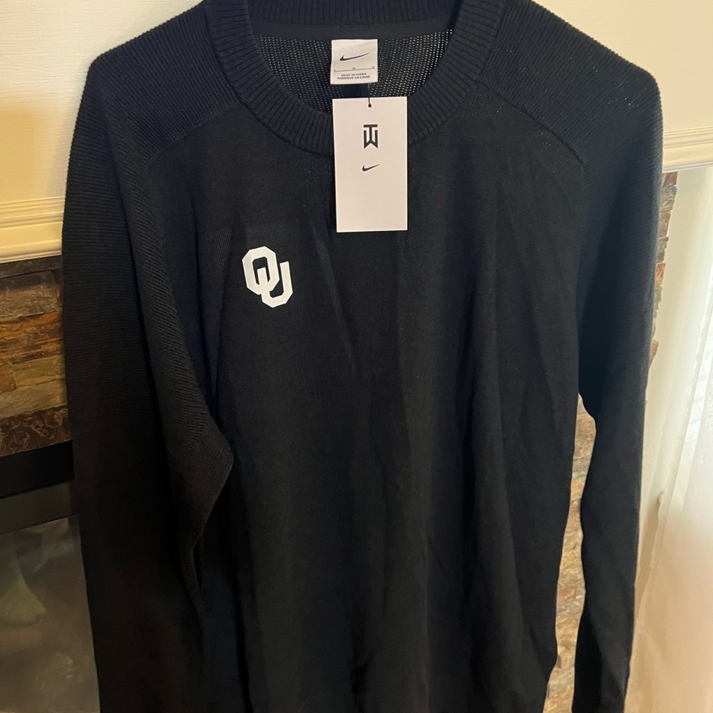 Men’s Sweater University of Oklahoma Logo